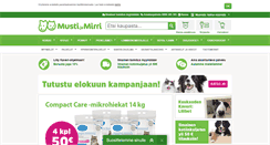 Desktop Screenshot of mustijamirri.fi