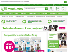 Tablet Screenshot of mustijamirri.fi
